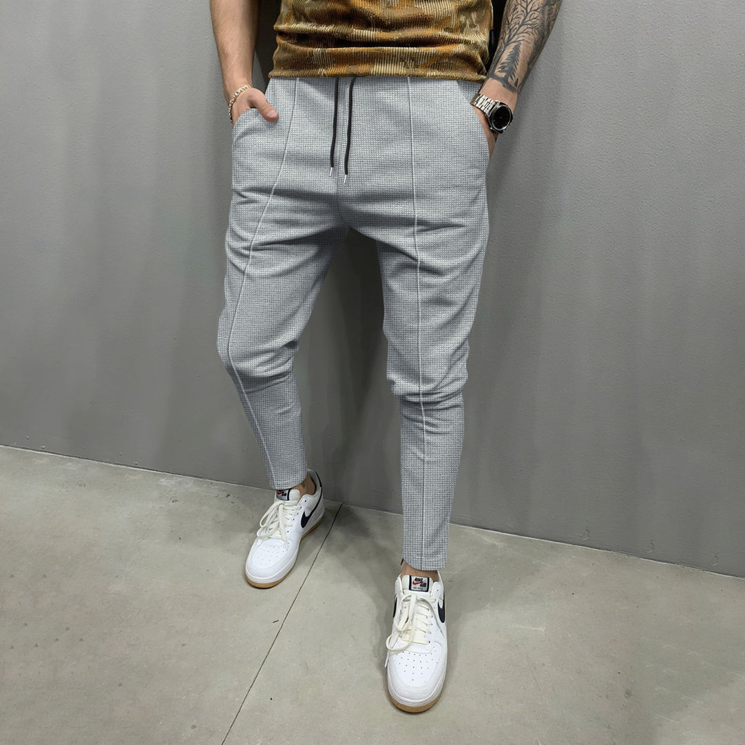 Herren elegante Jogginghose mit stylishen Details Aliams