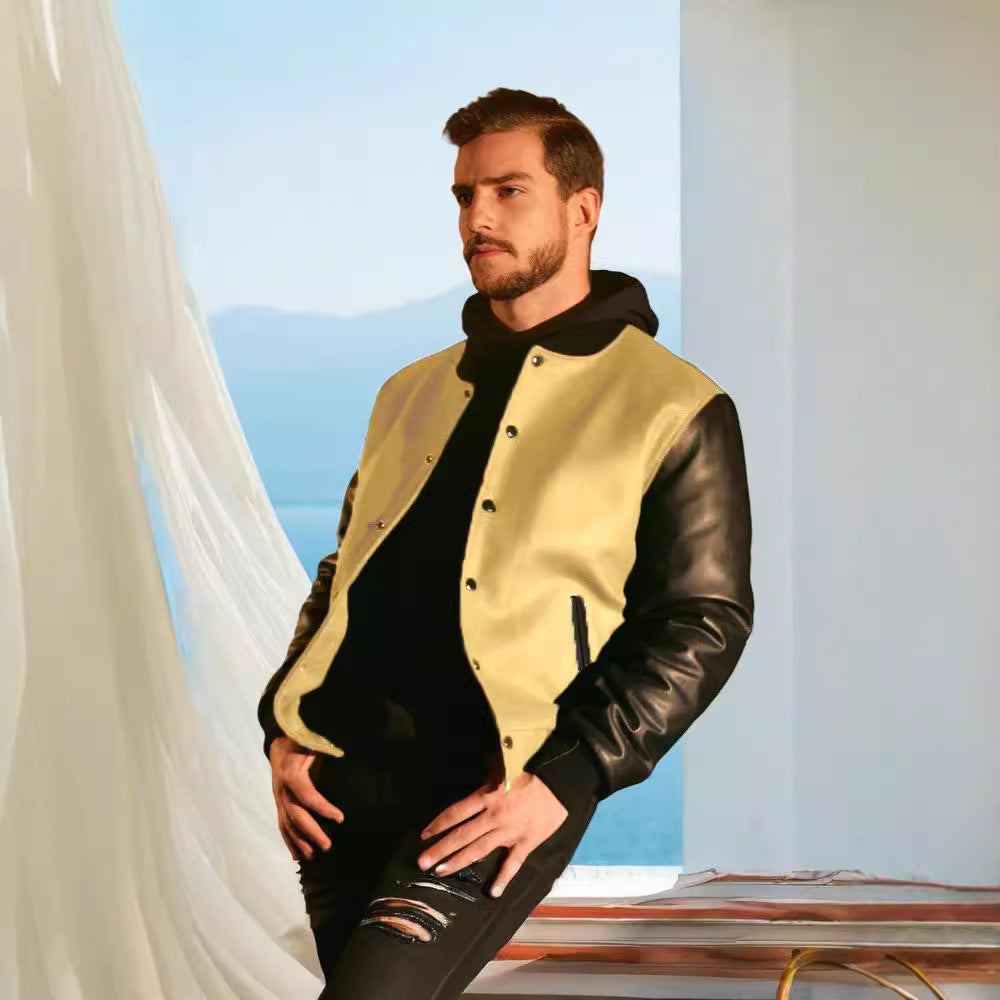 Herren Collegejacke Aliams