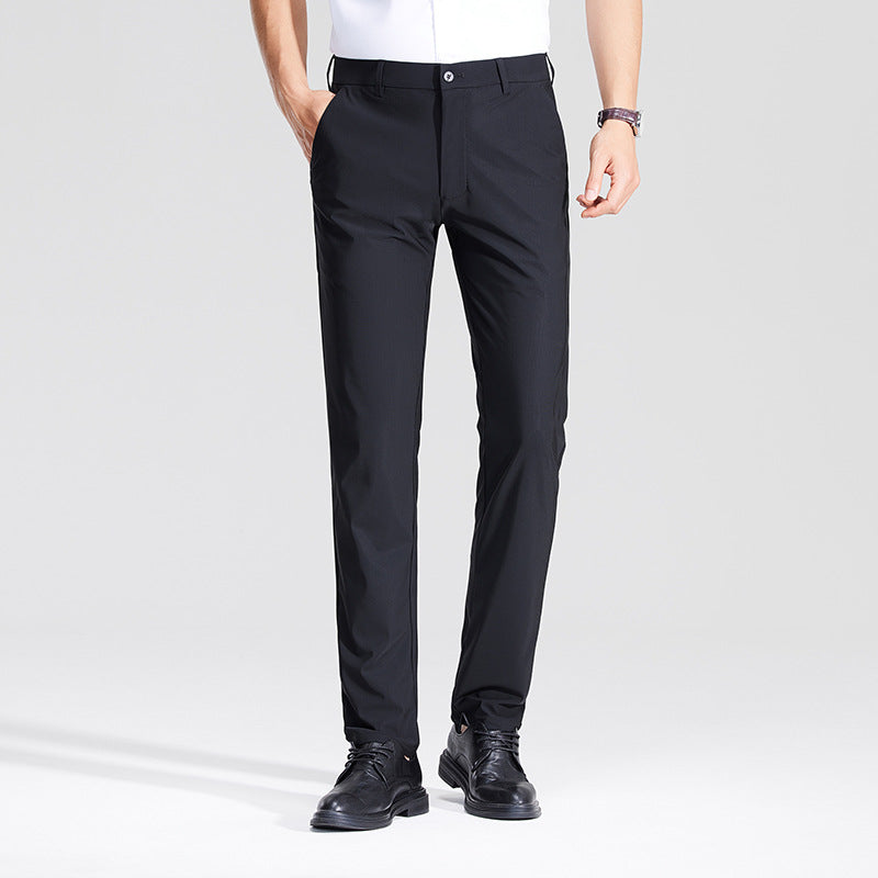 Herren elegante und atmungsaktive Anzughose Aliams