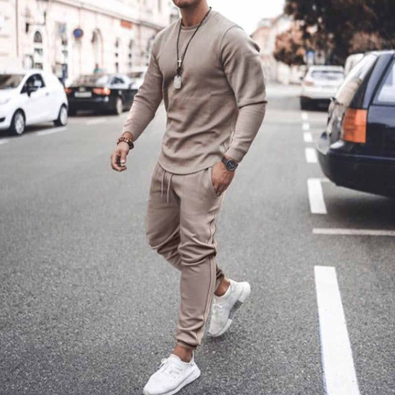 Herren Freizeit-Lounge-Set Aliams