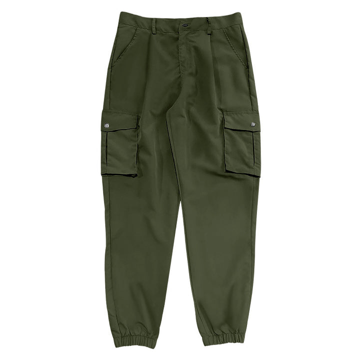 Unisex Cargo-Hose mit elastischem Bund und praktischen Seitentaschen Aliams