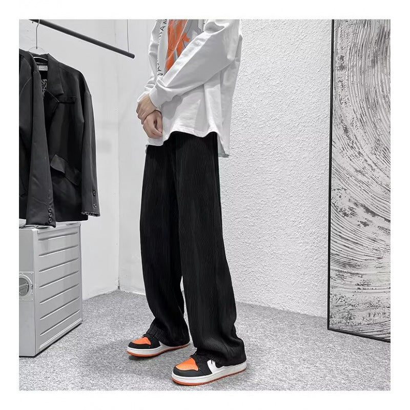 Herren Faltende Freizeithose Aliams