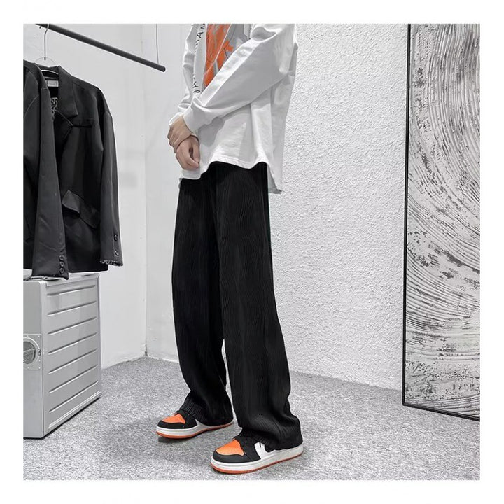 Herren Faltende Freizeithose Aliams