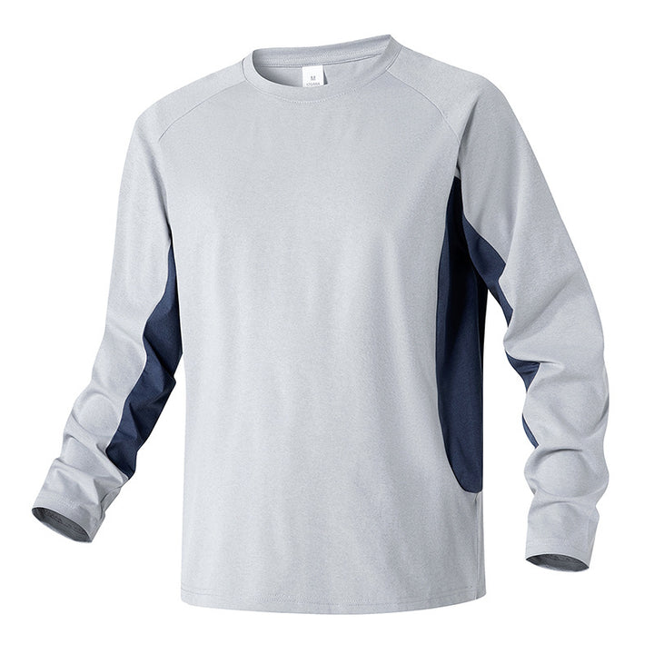 Herren Atmungsaktives Langarm-Funktionsshirt Aliams