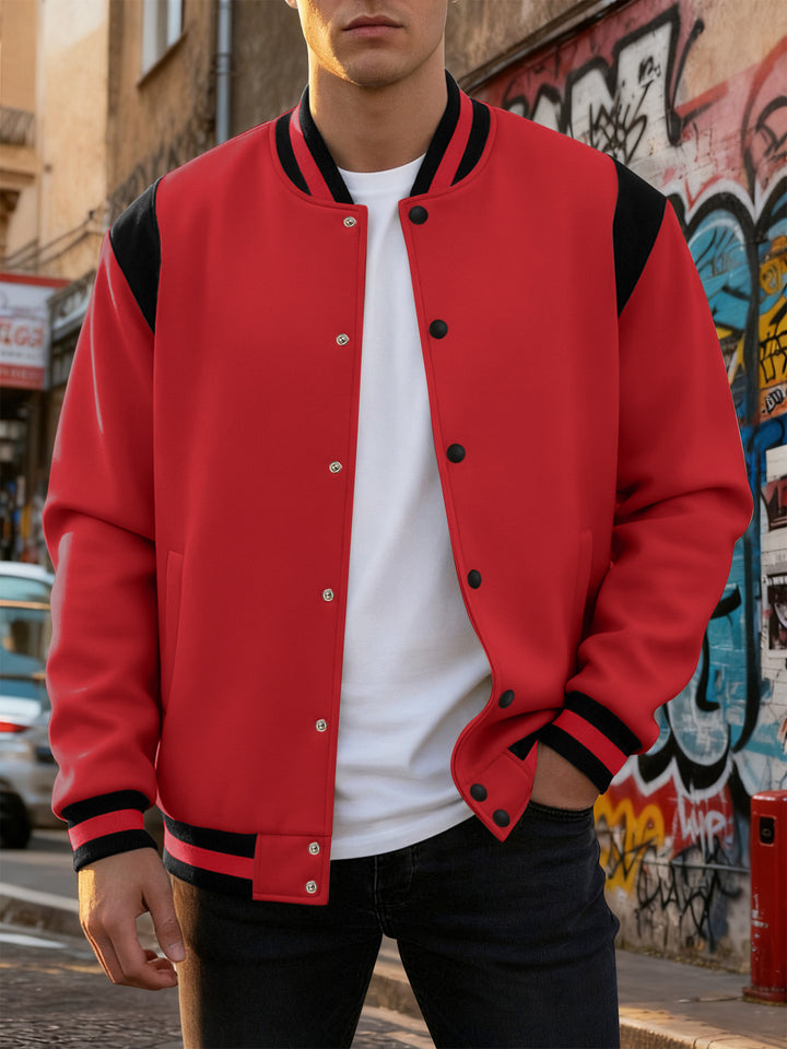 Herren Baseballjacke Aliams