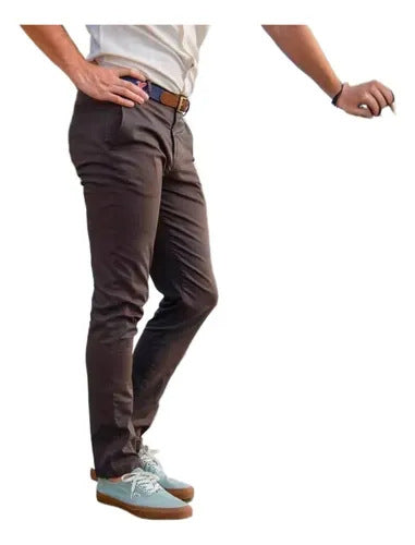 Herren Slim Fit Jeans Aliams