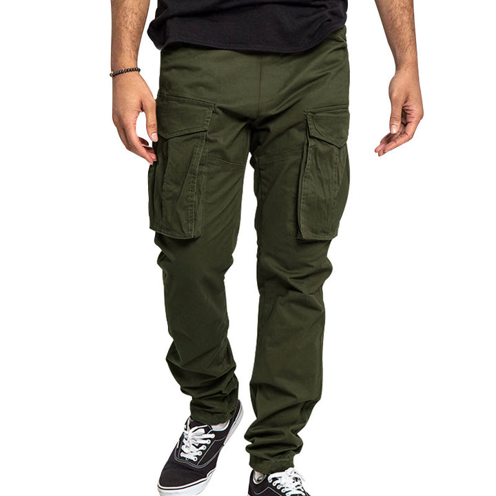 Herren Cargo-Hose mit multifunktionalen Taschen und technischem Design Aliams