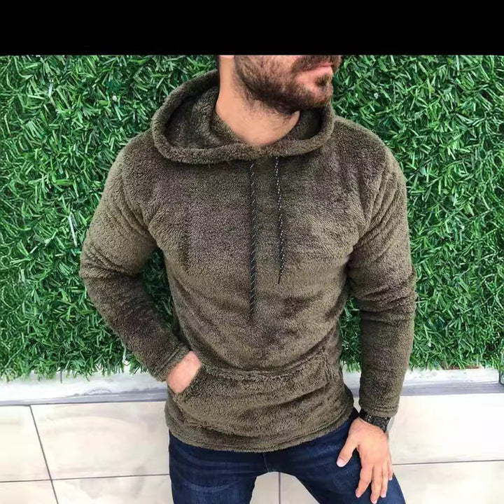 Herren Fleece Hoodie Aliams