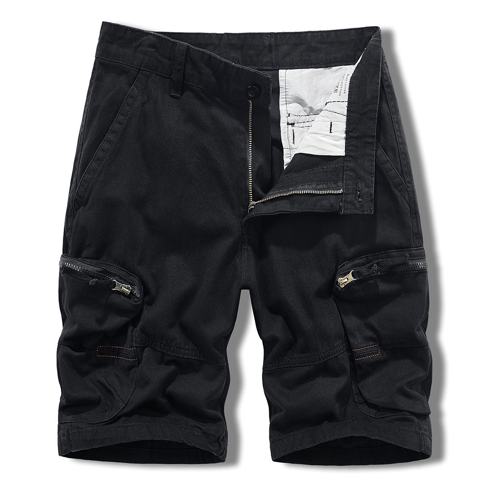Herren Cargoshorts mit multifunktionalen Taschen und strapazierfähigem Material Aliams