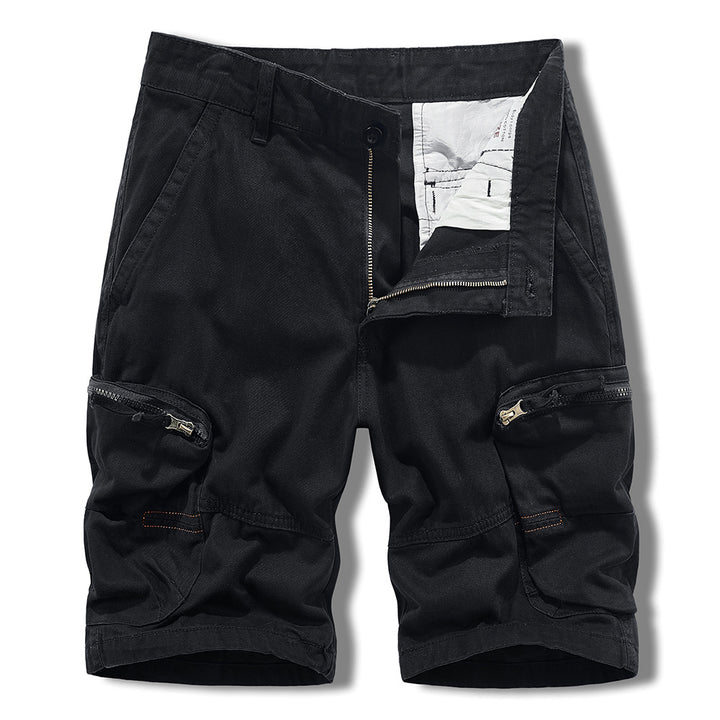 Herren Cargoshorts mit multifunktionalen Taschen und strapazierfähigem Material Aliams