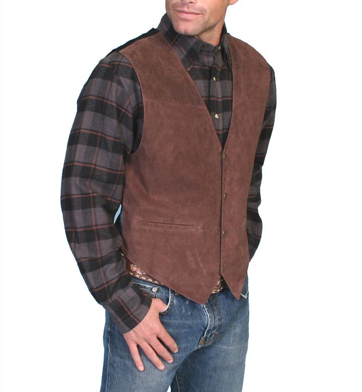 Herren Weste aus Wildleder Aliams