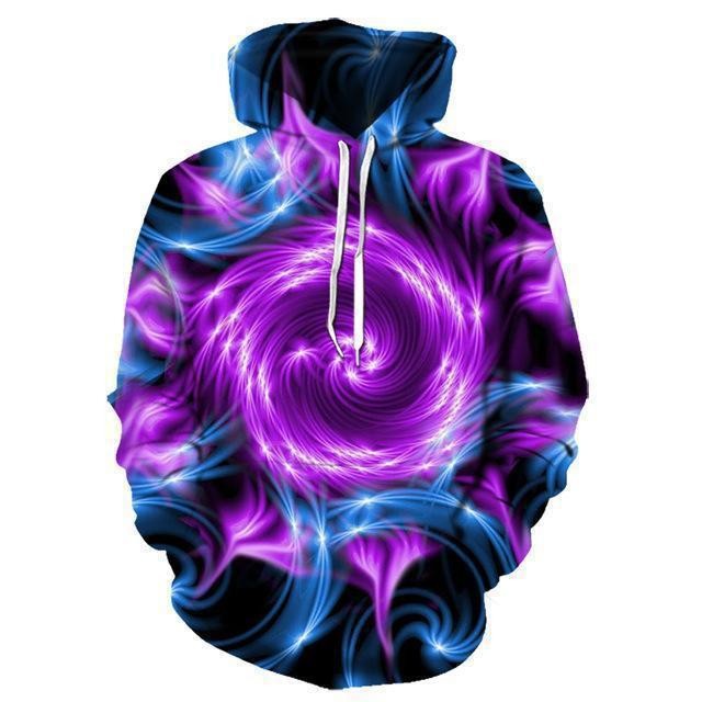 Herren Kapuzenshirt mit lebendigem Tigerdesign und feurigen Akzenten Aliams