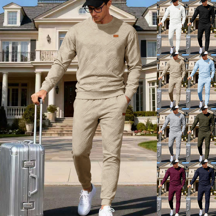 Herren eleganter Freizeit-Sweatanzug aus hochwertigem Material Aliams