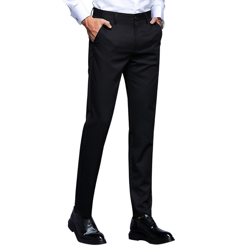 Herren elegante und bequeme Anzughose Aliams