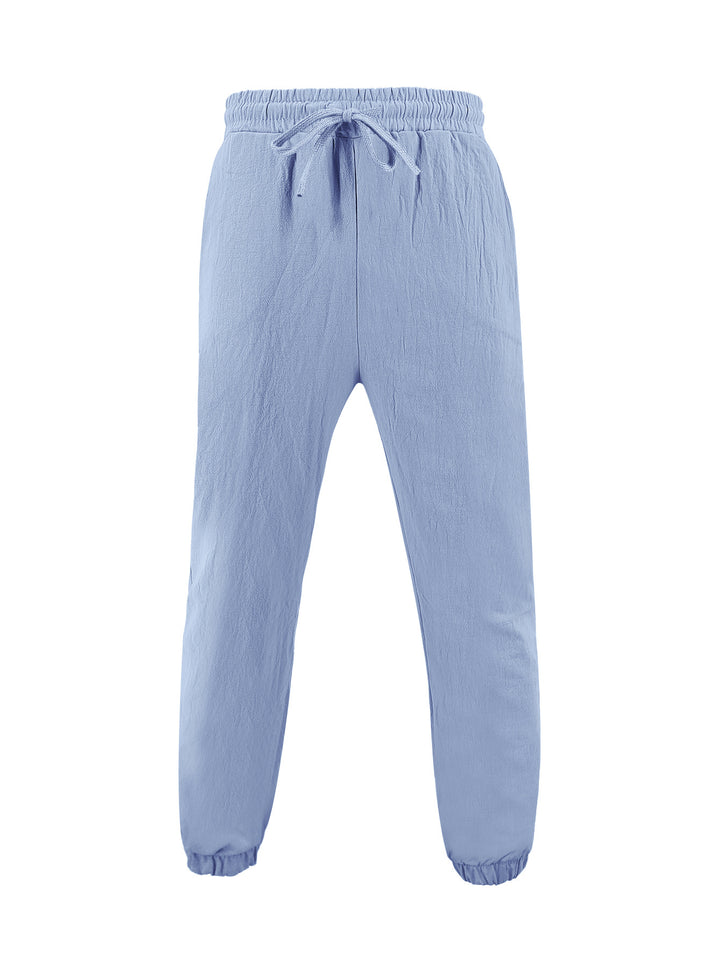 Herren Bequeme und atmungsaktive Freizeithose Aliams