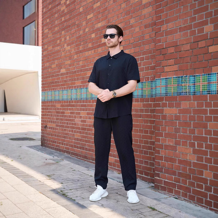 Herren entspannter Sommeranzug Aliams