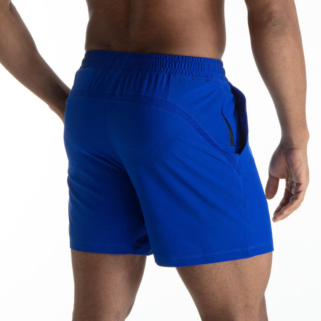 Herren Sportliche Schwimmshorts mit elastischem Bund und seitlichen Eingrifftaschen Aliams