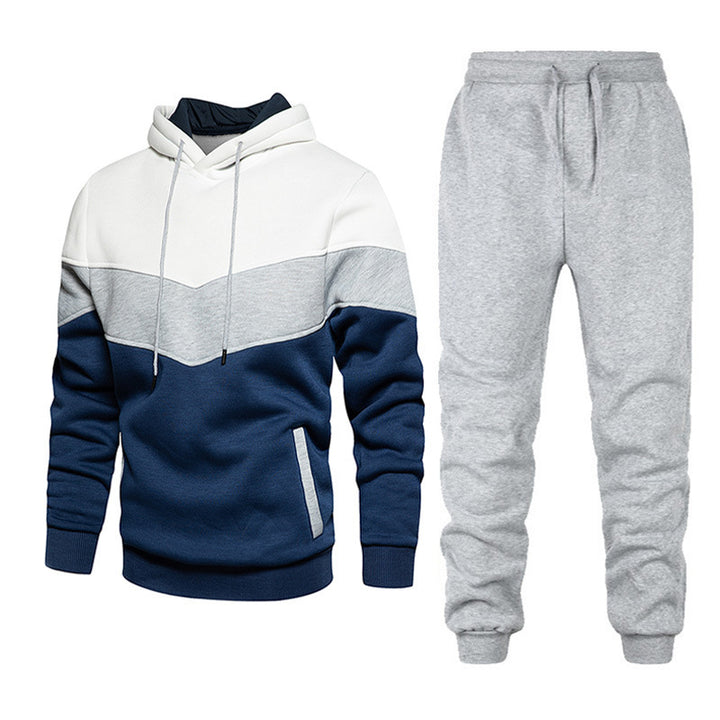 Herren Sportliches Hoodie und Jogginghose-Set Aliams