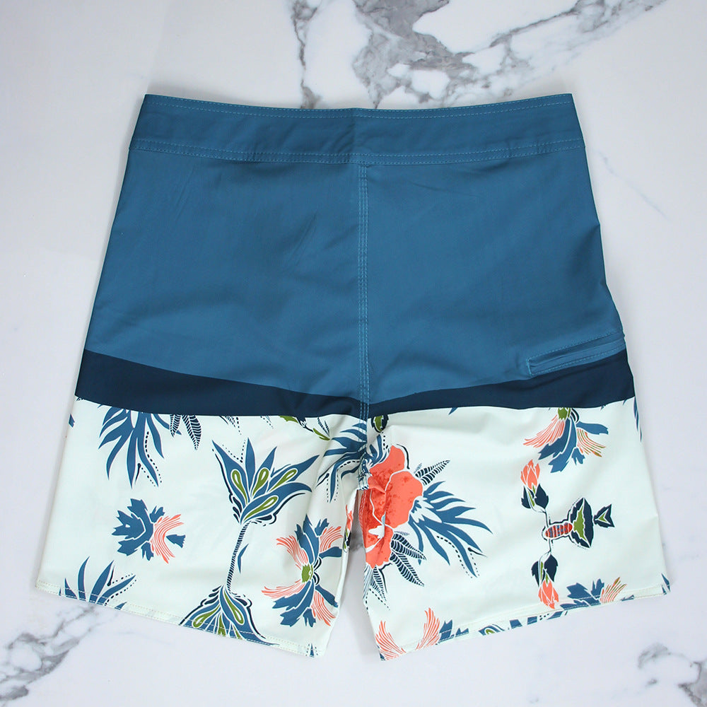 Herren Boardshorts mit innovativem Farbverlauf und komfortablem Kordelzug Aliams