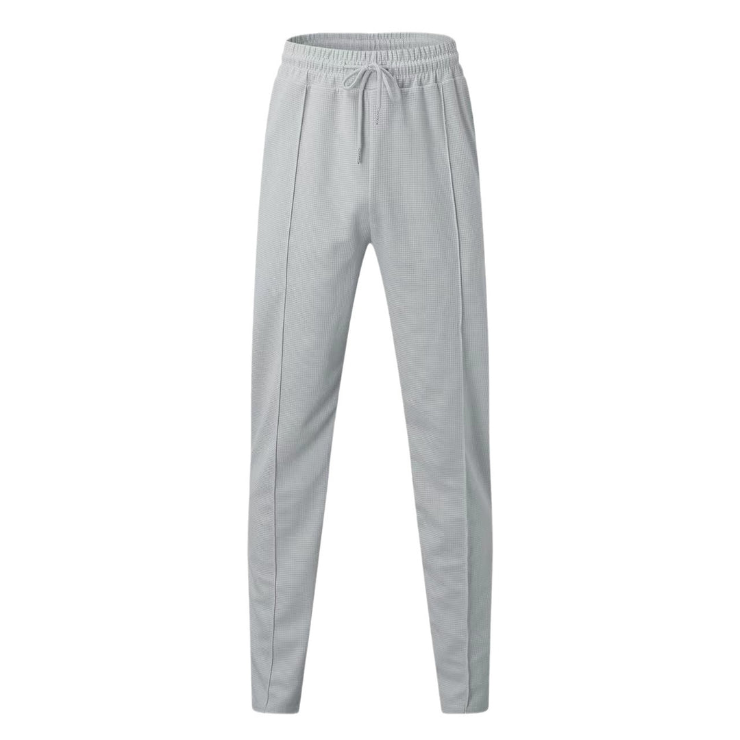 Herren sportliche Jogginghose mit elastischem Bund und praktischen Taschen Aliams