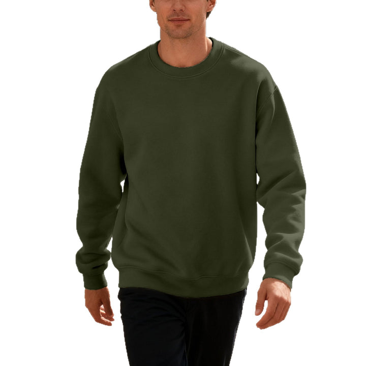 Herren bequemer Sweatshirt mit relaxed-fit Schnitt und elastischen Bündchen Aliams