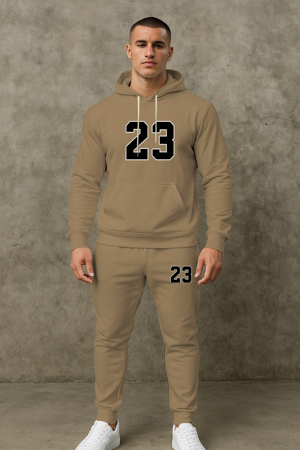 Herren Premium Sportanzug mit lässigem Grafikdesign Aliams