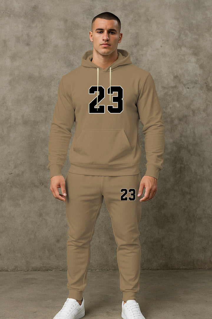 Herren Premium Sportanzug mit lässigem Grafikdesign Aliams