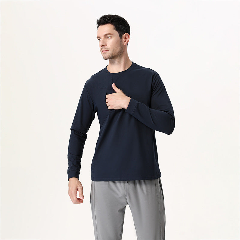 Herren Funktionsshirt mit praktischem Reißverschluss und innovativem Belüftungssystem Aliams