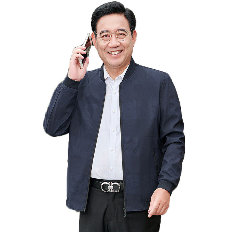 Herren Freizeitjacke mit moderner Passform und praktischen Reißverschlusstaschen Aliams