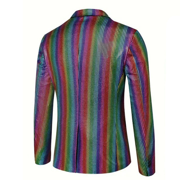 Herren glamouröser Paillettenblazer im eleganten Design Aliams