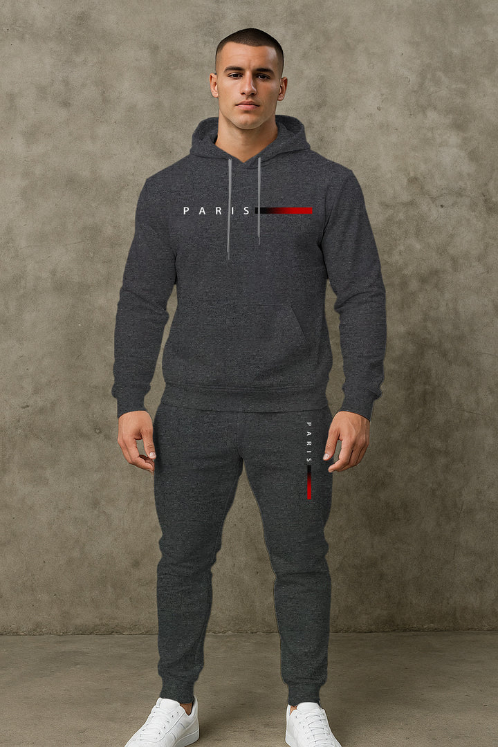 Herren sportlicher Hoodie und Jogginghose Set Aliams