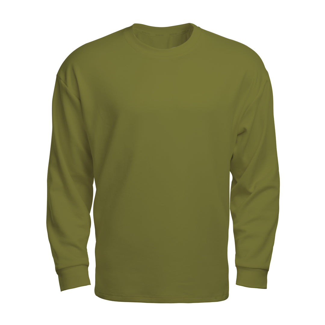 Herren Freizeit Langarmshirt mit weichem Griff und lässigem Schnitt Aliams