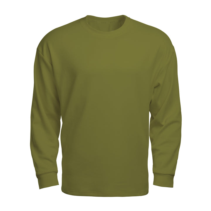 Herren Freizeit Langarmshirt mit weichem Griff und lässigem Schnitt Aliams