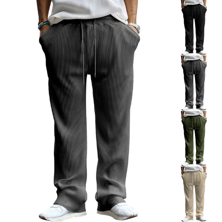 Damen Hochwertige Plissee-Hose Aliams