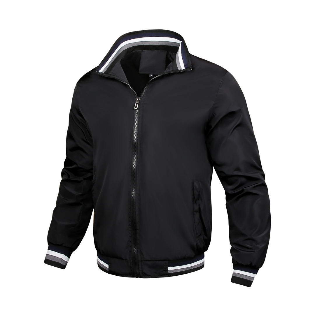 Herren Übergangsjacke mit sportlichen Akzenten Aliams