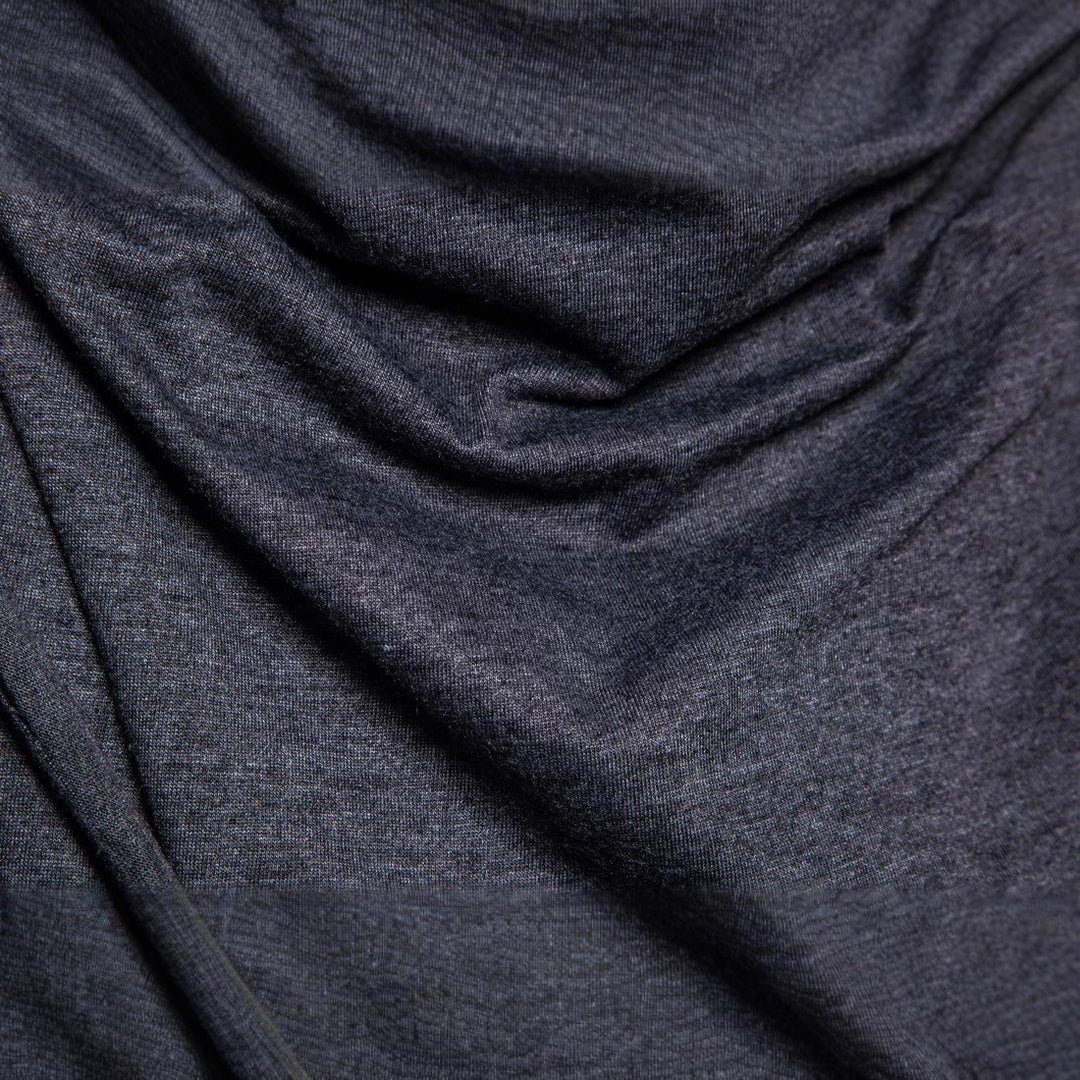 Herren asymmetrisches Kapuzenshirt mit dekorativen Details Aliams