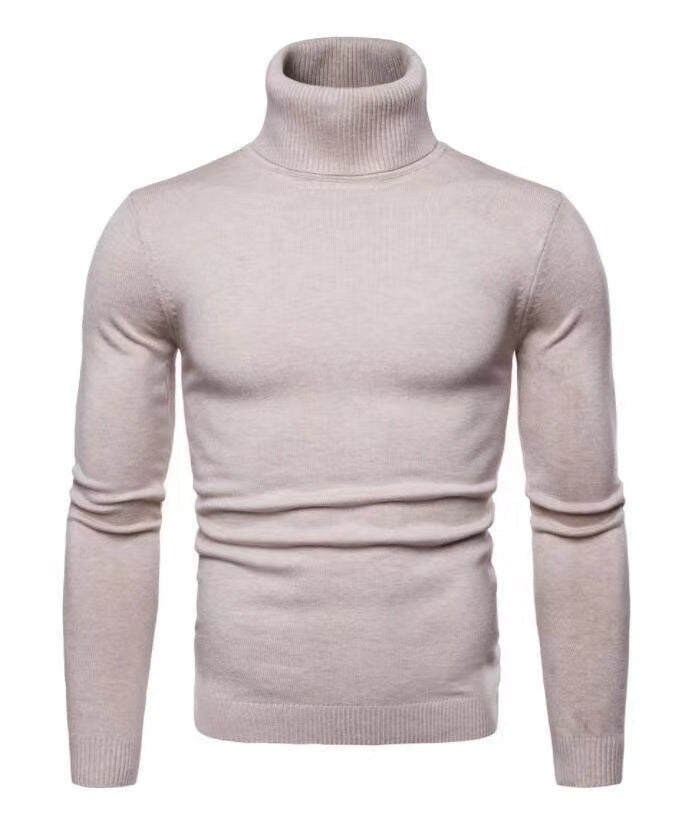 Herren Rollkragenpullover aus hochwertiger Baumwolle Aliams
