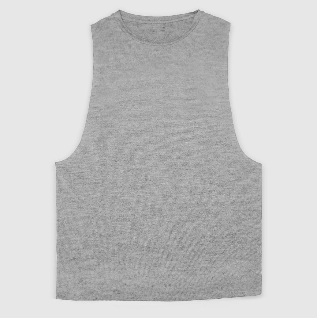 Herren Sportliches Muskelshirt für Training und Freizeit Aliams