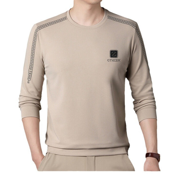 Herren Funktions-T-Shirt mit atmungsaktiver Struktur und modernem Design Aliams