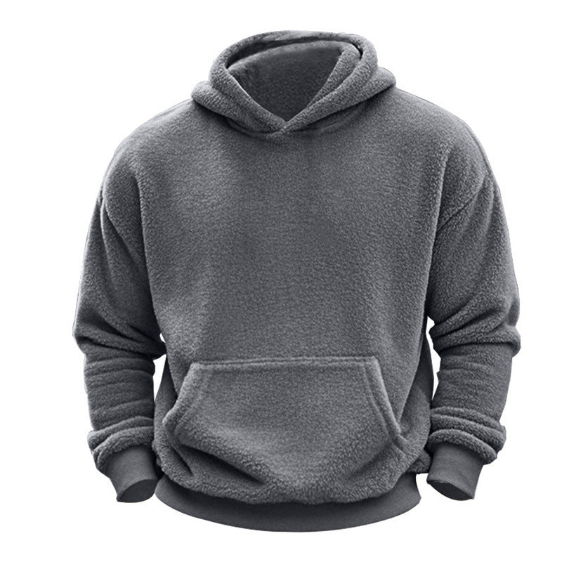 Herren Kapuzenpullover aus kuscheligem Fleece Aliams