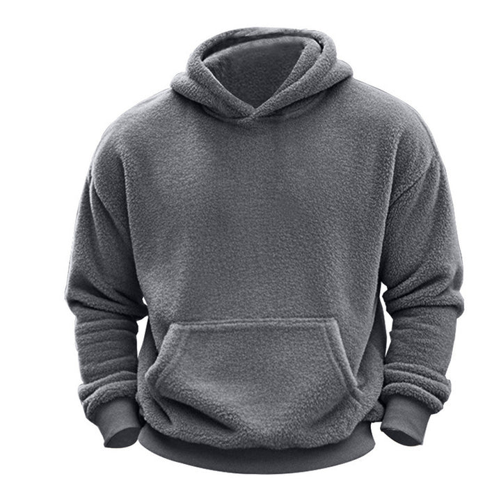 Herren Kapuzenpullover aus kuscheligem Fleece Aliams