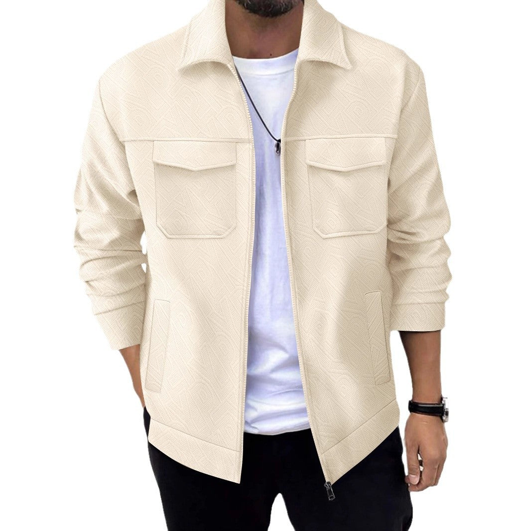 Herren vielseitige Cargo-Jacke mit praktischen Taschen und modernem Design Aliams
