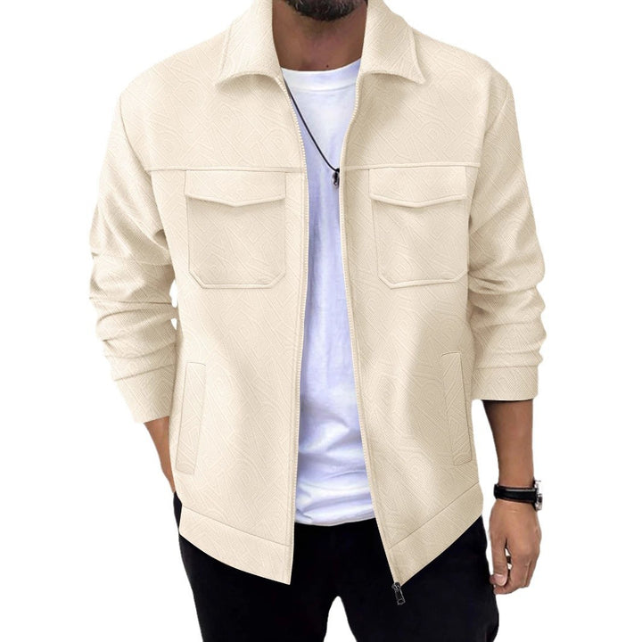 Herren vielseitige Cargo-Jacke mit praktischen Taschen und modernem Design Aliams