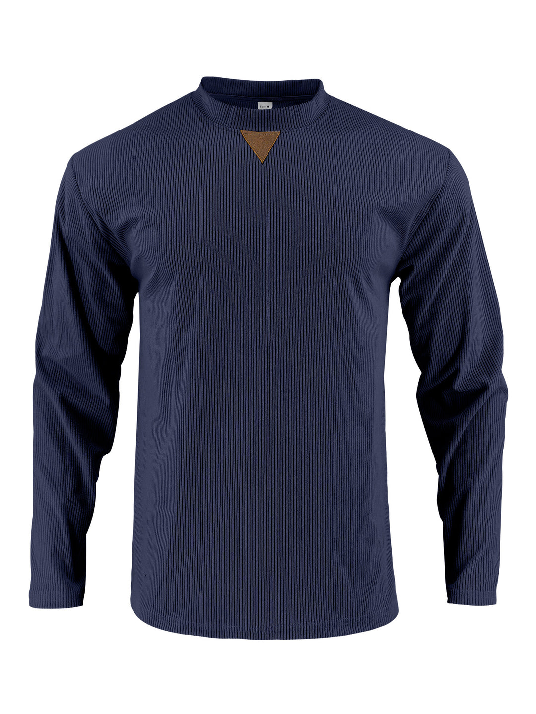 Herren Sportliches Langarmshirt mit innovativem Strukturdesign Aliams