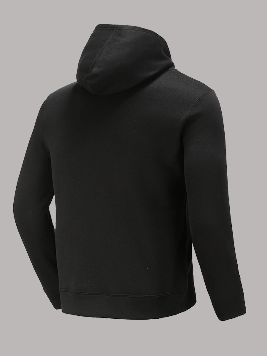 Herren Kapuzensweatshirt mit trendigem Grafikdruck Aliams