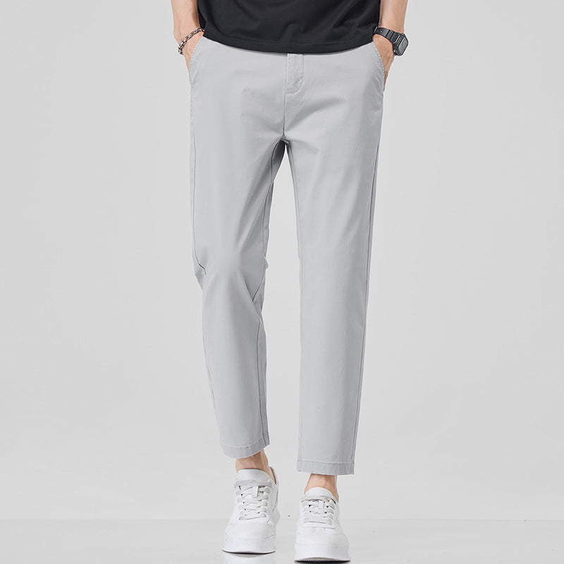 Herren Chinohose mit lässigem Schnitt und praktischen Seitentaschen Aliams