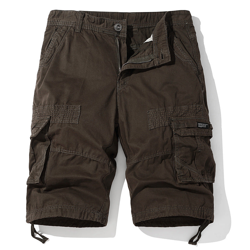 Herren Cargoshorts mit multifunktionalen Taschen und strapazierfähigem Material Aliams