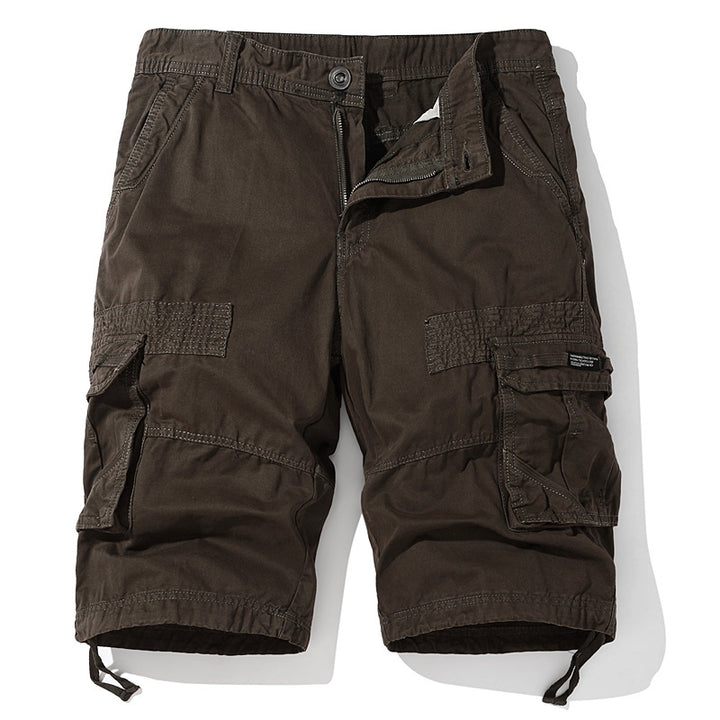 Herren Cargoshorts mit multifunktionalen Taschen und strapazierfähigem Material Aliams