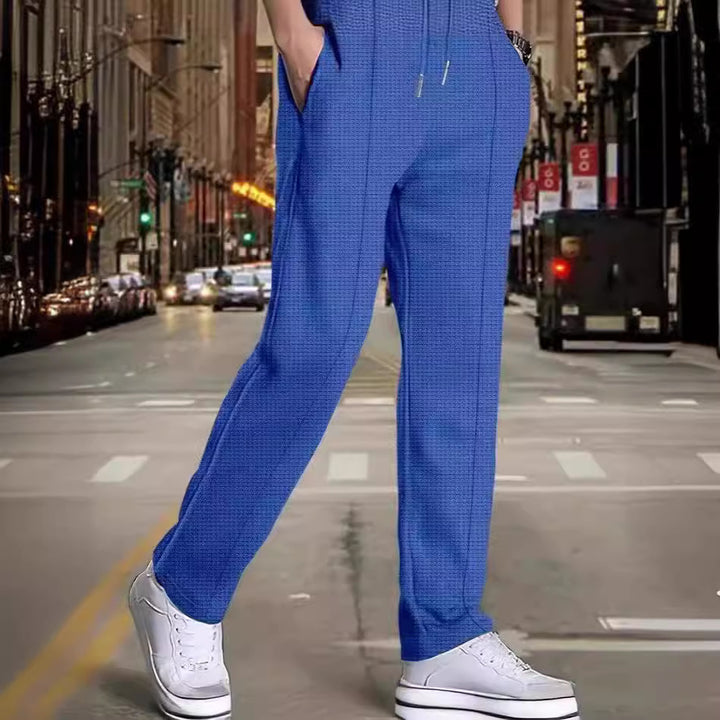 Herren Bequeme Urban-Outfit Jogginghose Aliams