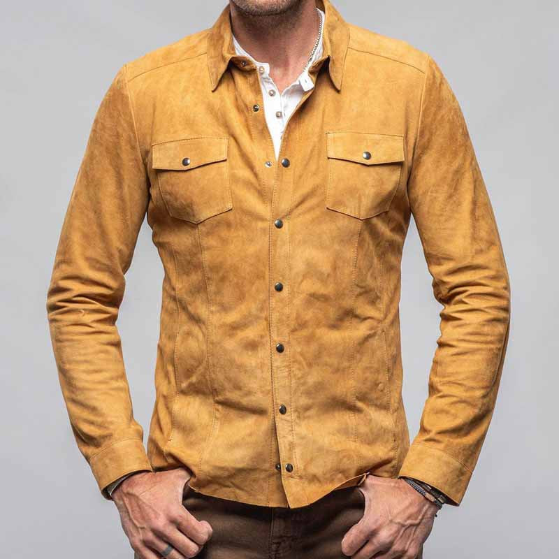 Herren Wildlederjacke Aliams